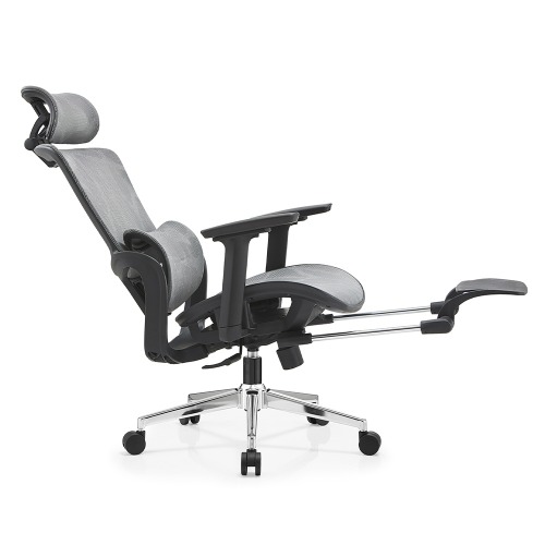 퍼블 오피스 체어 사무 회의용 매쉬 발받침 허리편한 컴퓨터 의자